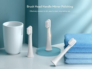 سری یدک مسواک برقی شیائومی 3 تایی Xiaomi Mijia MBS302 Toothbrush Head for T100 Electric