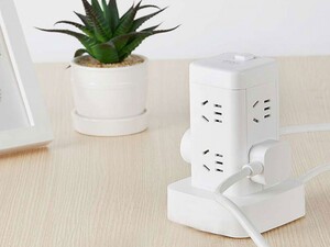 چندراهی شیائومی Xiaomi opple multi-function socket 2500W