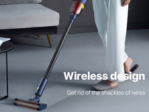 جاروبرقی بی سیم شیائومی Xiaomi Deerma Handheld Wireless Vacuum Cleaner VC811