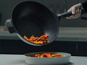 تابه درب دار شیائومی Xiaomi Youpin Huohou Non-stick Super Platinum Frying Pan C1