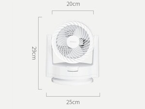 پنکه رومیزی شیائومی Xiaomi Airmate Desktop Air Circulation Fan CA15-X2