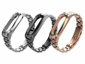بند فلزی دستبند شیائومی Xiaomi Metal Mi Band 2 Metal Strap