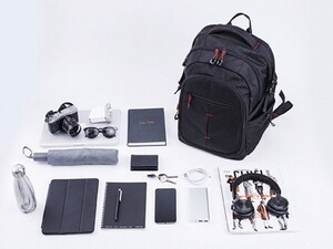 کوله پشتی و کیف مسافرتی 15 اینچی شیائومی با ظرفیت 25 لیتر Xiaomi UREVO 15 inch backpack 25 liter