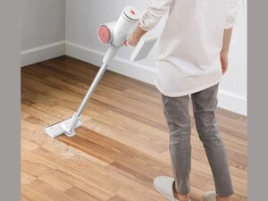 جارو دستی بیسیم دیرما Deerma VC25 Wireless Vacuum Cleaner دارای قابلیت تمیز کردن تمام سطوح