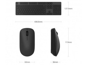 موس و کیبورد شیائومی Xiaomi Mi Wireless Keyboard and Mouse