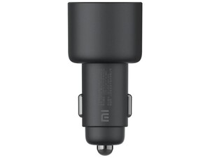 قیمت شارژر فندکی سریع با خروجی یو اس بی و تایپ سی شیائومی Xiaomi 100W Car Fast Charger در جانبی