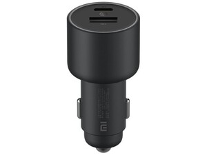 شارژر فندکی سریع با خروجی یو اس بی و تایپ سی شیائومی Xiaomi 100W Car Fast Charger