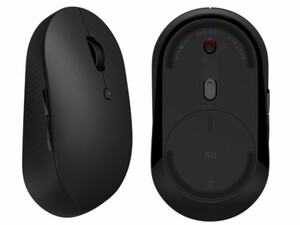 موس بیسیم سایلنت شیائومی Xiaomi Mi Silent Mouse WXSMSBMW02 کارکرد با 2 باتری نیم قلم