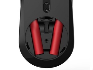 موس بی سیم شیائومی MIIIW Wireless Mouse قابلیت تامین انرژی با 2 باتری