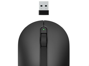 موس بی سیم شیائومی MIIIW Wireless Mouse در رنگ مشکی