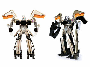 ربات تبدیل شونده شیائومی Xiaomi Mi Pad 2 Transformer Toy