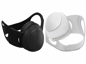 ماسک قابل شارژ شیائومی Xiaomi Mijia Honewell Air Mask Rechargeable