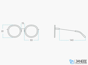 عینک آفتابی دایره ای شیائومی Xiaomi Turok Steinhardt TS SR003-1420
