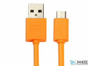 کابل شارژ و انتقال داده میکرو یو اس بی شیائومی Xiaomi Round Woven Micro USB Charge Cable