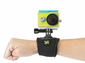 بند نگهدارنده دوربین دور مچ شیائومی Xiaomi YI Wrist Strap Mount Action Camera