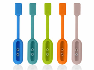 پایه نگهدارنده آهن ربایی دستبند شیائومی Xiaomi Silicone Magnetic Clasp Clip Mi Band