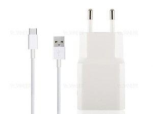 آداپتور شارژ سریع و کابل تایپ سی شیائومی Xiaomi MDY-10-EF Charger 18W