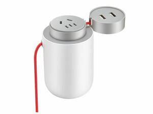 اینورتر و شارژر فندکی فست شارژ ماشین 100 وات شیائومی