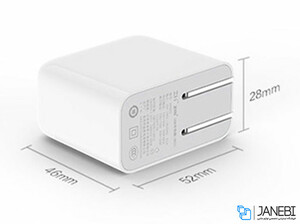 آداپتور شارژ سریع شیائومی HA622