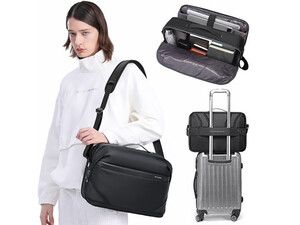 خرید کیف دوشی بنج BANGE BG-2849 Large Capacity Business Computer Bag Mens Office Travel