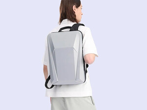 خرید کوله ضد آب ضد سرقت بنج  Bange BG-7682 Hard Case Backpack With TSA Combination Lock And USB Type-C Port