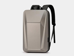 کیفیت کوله ضد آب ضد سرقت بنج  Bange BG-7682 Hard Case Backpack With TSA Combination Lock And USB Type-C Port