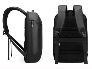 قیمت کوله چرمی ضد سرقت لپ تاپ بنج  Bange BG-6622 Tas Laptop Backpack Kulit Sapi Asli 15.6 Inch