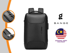 قیمت کوله چرمی ضد سرقت لپ تاپ بنج  Bange BG-6622 Tas Laptop Backpack Kulit Sapi Asli 15.6 Inch