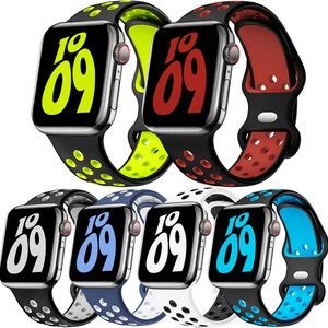 بند سیلیکونی اپل واچ 38/40/41 میلیمتری ایکس او BT08A