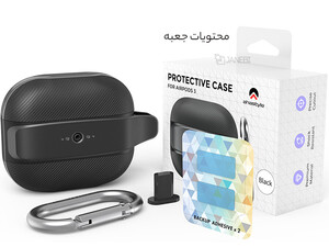 کیفیت کاور سیلیکونی ایرپاد3 آها استایل Ahastyle PT179 Earbuds Protective Case for Apple AirPods 3