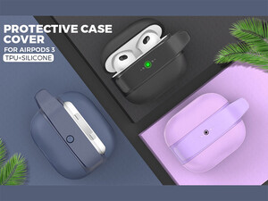 قیمت کاور سیلیکونی ایرپاد3 آها استایل Ahastyle PT179 Earbuds Protective Case for Apple AirPods 3