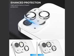 محافظ لنز فلزی آها استایل  مناسب برای آیفون 13 و آیفون 13 مینی      AhaStyle WG62-1 Camera Lens Protector Metal camera frame for iPhone 13