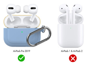 فروش کاور سیلیکونی ایرپاد پرو آها استایل Ahastyle PT-P4 Silicone Case For AirPods Pro