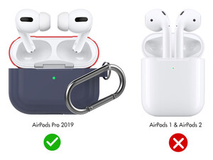 کاور سیلیکونی ایرپاد پرو آها استایل Ahastyle PT-P4 Silicone Case For AirPods Pro