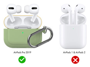 کیفیت کاور سیلیکونی ایرپاد پرو آها استایل Ahastyle PT-P4 Silicone Case For AirPods Pro