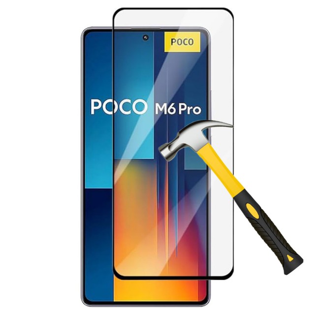 گلس ضد ضربه شیائومی Poco M6 Pro