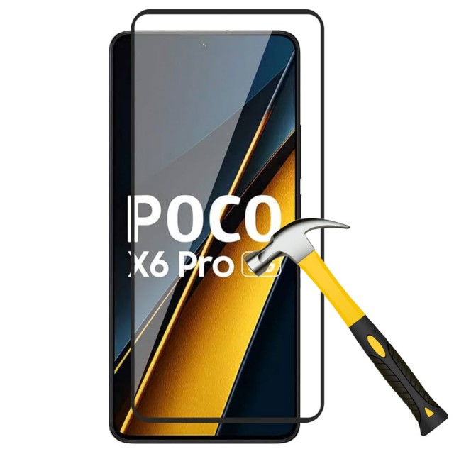 گلس ضد ضربه شیائومی Poco X6 Pro