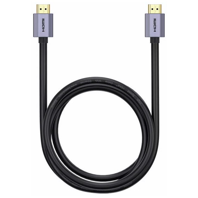 کابل HDMI بیسوس مدل High Definition WKGQ020101 نسخه 2.0 کیفیت 4K طول 1.5 متر