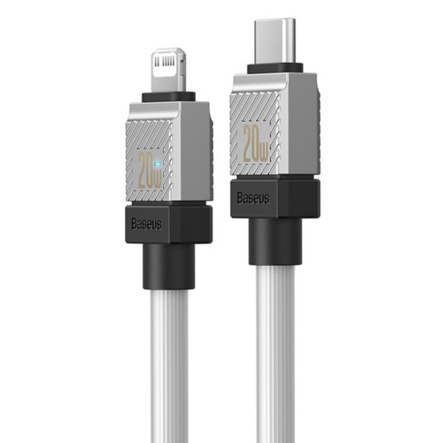 کابل شارژ Type-C به لایتنینگ بیسوس مدل CoolPlay CB000045 CAKW000001 طول 1 متر توان 20 وات