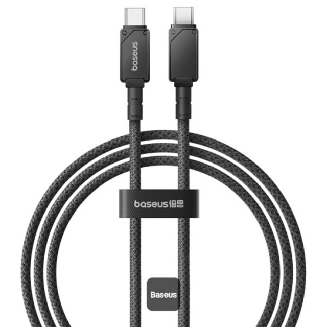 کابل شارژ USB-C به USB-C بیسوس مدل Unbreakable CB000051 P10355800221-00 طول 1 متر توان 100 وات
