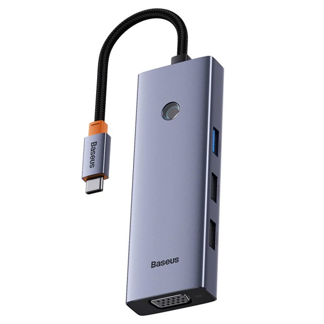 هاب تایپ سی هفت پورت بیسوس مدل Baseus BS-OH160 B00052803811-01