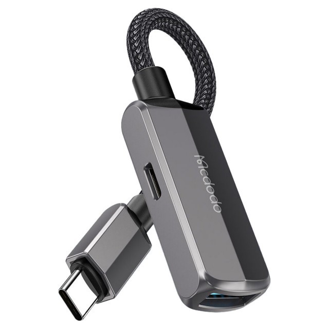 تبدیل دو کاره USB-C به USB-A و USB-C مک دودو مدل CA-2830