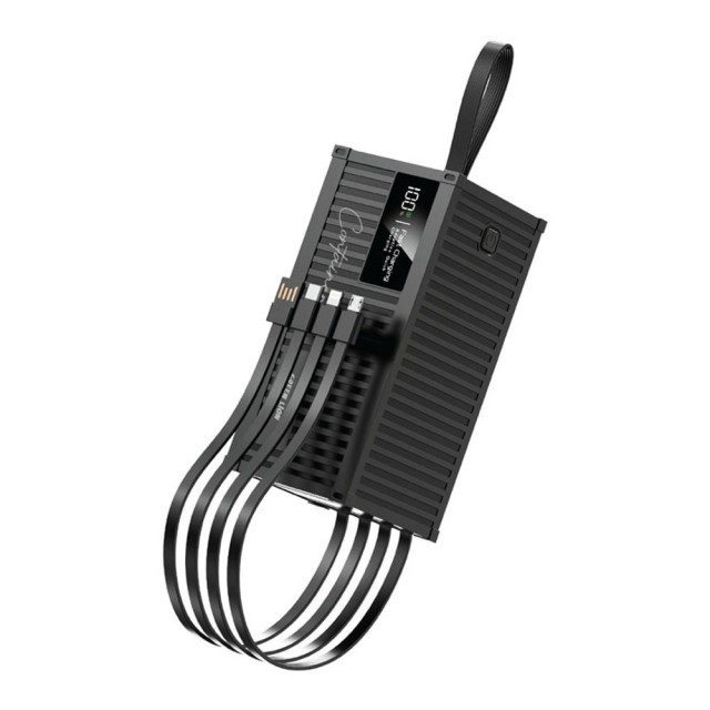 پاوربانک گرین لاین مدل Container ظرفیت 50000 میلی آمپر توان 22.5 وات