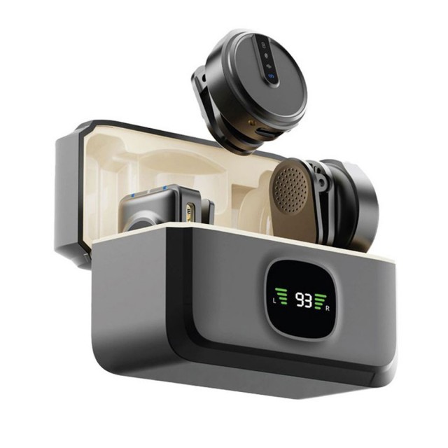 میکروفون دو کاربره بی سیم گرین لاین مدل GLM-Wireless Mic Lite