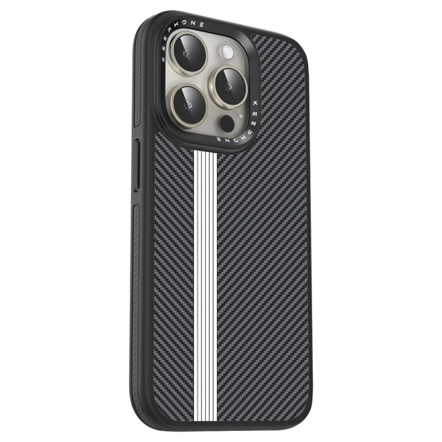 قاب Kevlar Designo Case گرین لاین آیفون iPhone 15 Pro Max مدل GNKVLRC15PM