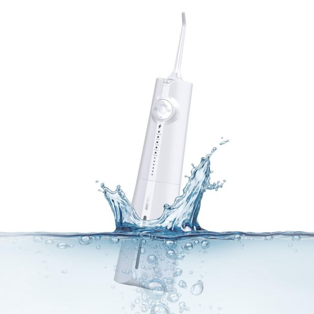 دهان شوی قابل حمل گرین لاین مدل Portable Oral Irrigator گنجایش 300 میلی لیتر