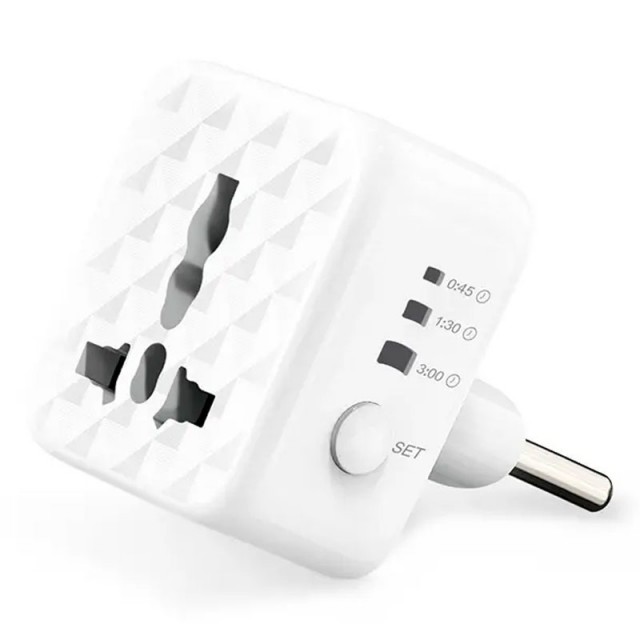 محافظ برق هوشمند تایمردار دوک مدل Dooc DP-404