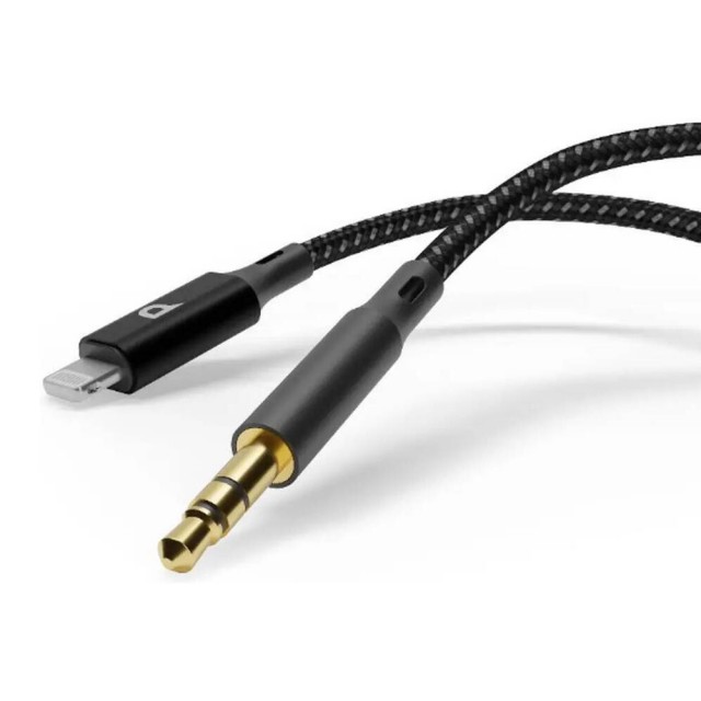 کابل تبدیل لایتنینگ به AUX پاورولوژی PCAB004 طول 1.2 متر