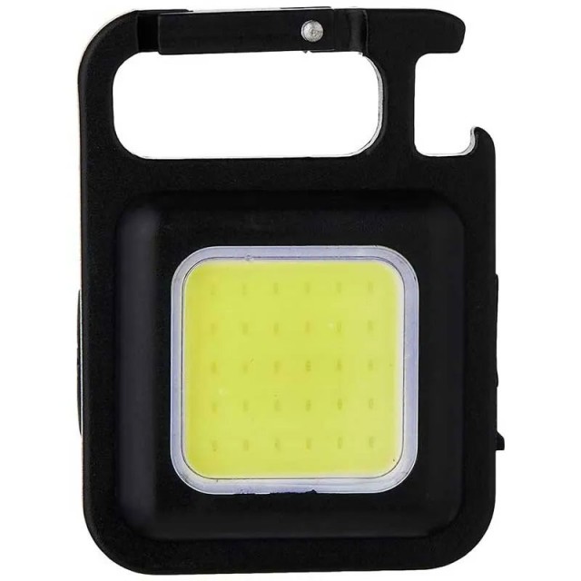 چراغ قوه مدل سرسوئیچی دار داوین Davin COB Rechargeable Keychain Light KL01