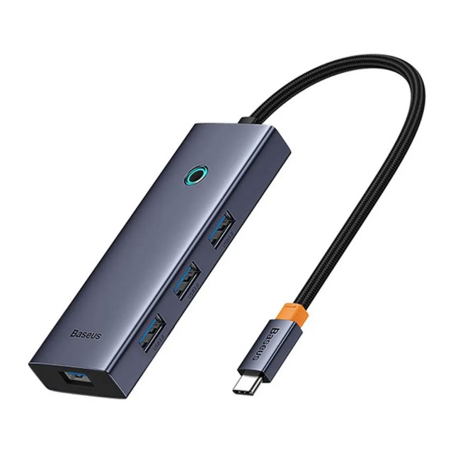 هاب تایپ سی 6 پورت بیسوس Baseus BS-OH118 B00052807813-01